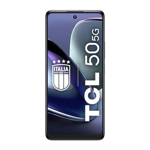 TCL Mobile 50 5G Smartphone, chipset MediaTek Dimensity 6100+, Pantalla HD+ 90Hz de 6,56 Pulgadas, 128, 8 de RAM, Extensión de 4 y 4 de RAM, Cámara Dual Híbrida de 50 MP, Android 14, 5010 mAh