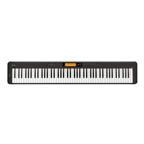 Casio CDP-360BKC5 Fully Weighted Hammer Action Digital Piano with optional Bluetooth capability