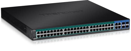 TRENDNET 52-Port GIGABIT Web Smart PERP
