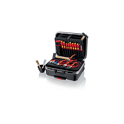 KNIPEX Maleta de Herramientas BIG Basic Move, Electro, 00 21 06 HL S