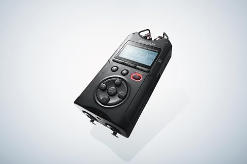 Tascam DR-40X grabadora de audio portátil de 4 pistas, usb2.0