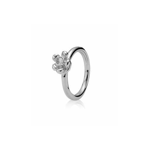 Pandora 150113PE-58 - Anillo de oro amarillo de 14 quilates, talla 18 (18,47 mm)