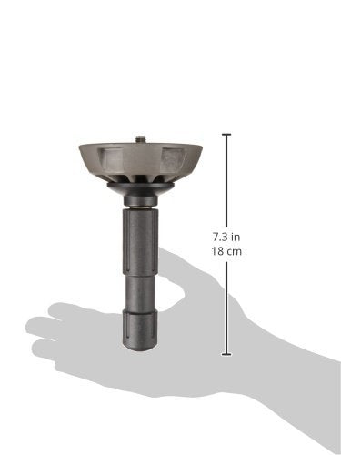 Manfrotto Nivelador de Bola de 100 mm con Tornillo de 3/8 Pulgadas para trípodes de la Serie 3141/3190/3191/3192/3193 (#3141BALL)