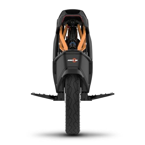 KINGSONG Monociclo eléctrico S18 Pro + Negro 1110Wh, Motor 2200W, Autonomía de hasta 80km, Velocidad Limitada 25km/h, Neumático 18",