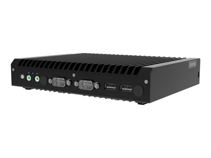Lenovo ThinkEdge SE10 12NH - USFF - Atom x6214RE / 1.4 GHz - RAM 4 GB - SSD 256 GB - TCG Opal Encryption 2, NVMe - UHD Graphics - GigE, 2.5 GigE - Sin Sistema operativo