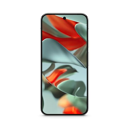 Google Pixel 9 Pro XL - Smartphone Android Desbloqueado con Gemini, Sistema de cámara Trasera Triple, batería con una autonomía de 24 Horas y Pantalla Super Actua de 6,8" - Verde liquen, 128GB