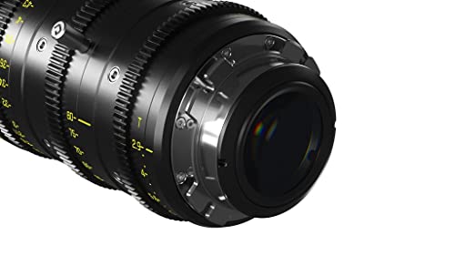 DZOFILM Cine Lens Catta Ace Zoom 35-80 T2.9 Black for PL/EF Mount (VV/FF) (Caja)