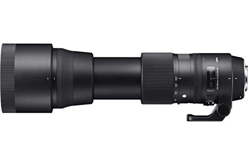 Sigma Zoom 150-600/5-6.3 DG OS HSM (C) EOS - Objetivo, Negro