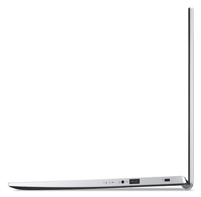 Acer Aspire 1 A115-32-C4Y0 - Ordenador Portátil 15,6” HD LCD (Intel Celeron N4500, 4GB RAM, 128 GB eMMc, Intel UHD Graphics, Windows 11 Home, Incluye Microsoft 365 Personal 12 meses), Plata, QWERTY ES