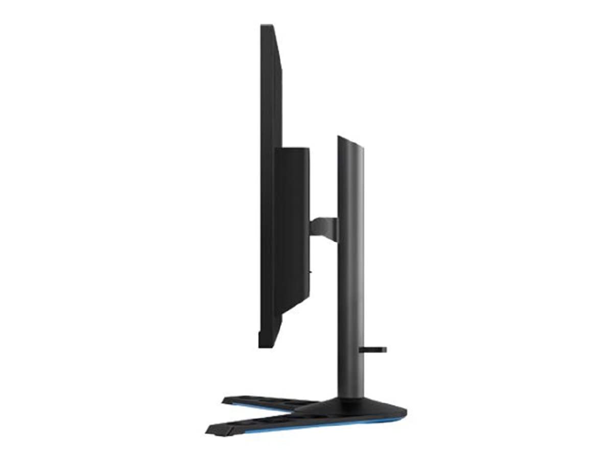 Lenovo Y27q-20 - Monitor Gaming 27" 2K QHD (IPS, 165Hz, 1ms, HDMI, DP, 3xUSB, G-Sync, Base Metálica) Ajuste de inclinación/altura/giro/pivote - Negro