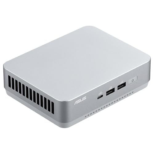 ASUS NUC 14 Pro+ - Ordenador de sobremesa (Intel Core Ultra 7 155H, Intel ARC Graphics, 32GB RAM DDR5, 1TB SSD, Windows 11 Home, no Incluye Cable de alimentación)