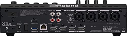 Roland SR-20HD Mezclador AV para streaming directo