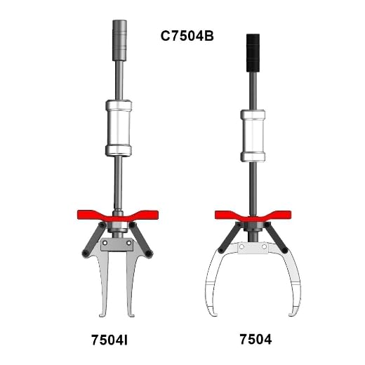 EXTRACTOR AJUSTABLE FORZA 3 PATAS INTERIOR Y EXTERIOR + BARRA