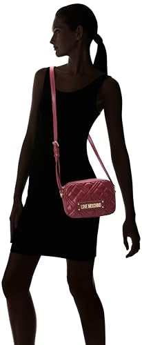 Love Moschino Bolso de Hombro Mujer Burdeos Talla única