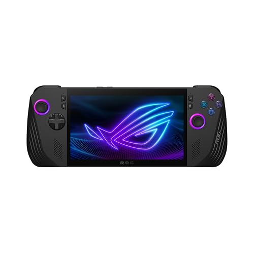 ASUS ROG Ally X - Consola Portátil Gaming 7" FullHD 120Hz (AMD Ryzen Z1 Extreme, 24GB RAM, 1TB SSD, Batería 80Wh, Windows 11, Gamepass Incluido) - Color Negro