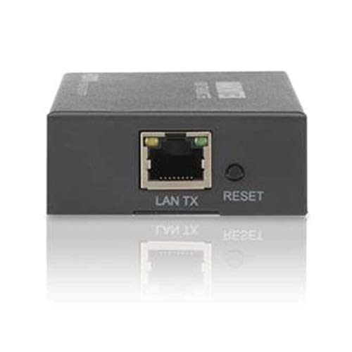 HDMI Extender LAN - Marmitek MegaView 90 - Cable o red CAT 5e / 6 (IP/LAN) - 1080p - 120m - Receptores adicionales posibles - Extensor HDMI a través de la red existente - Plug & Play