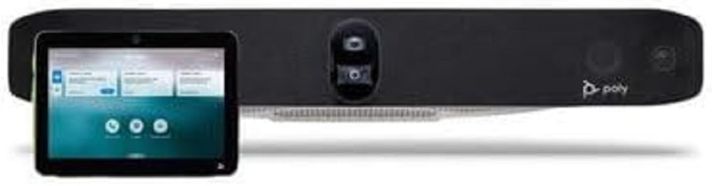 Poly Studio X70 y TC10 4K Sistema de Videoconferencia Todo en Uno, UE