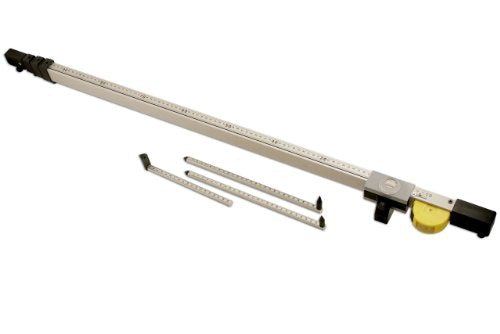 Power-Tec 91542 Telescopic Tram Gauge