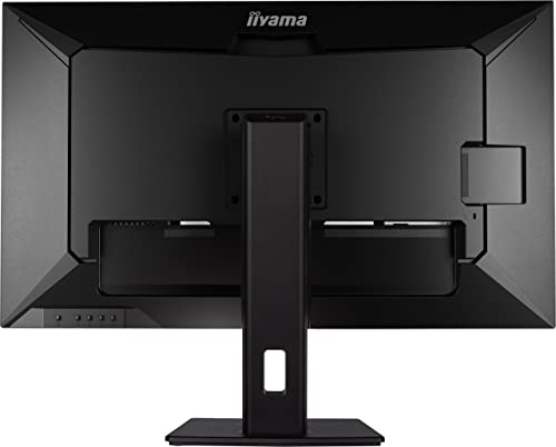 iiyama XUB3293UHSN-B5 32" Panel IPS, 3840x2160 UHD, 15cm Regulable en Altura, Pivotante, 350cd/m², 1000:1, 4ms, Altavoces, USB-C Dock (LAN, 65W PD), DisplayPort, HDMI, KVM, USB 3.0x2