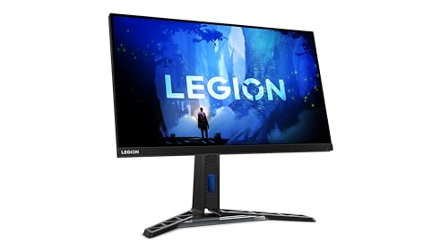 Lenovo Legion Y27q-30 - Monitor Gaming con EyeSafe, 27'' 2K QHD (IPS, 180Hz (OD), 0.5ms MPRT, HDMI,DP,USB, Cables DP y USB, FreeSync, Altavoces) Ajuste de inclinación/altura/giro/pivot - Negro