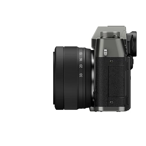 X-T30 III Charcoal Silver / 13-33mm Kit