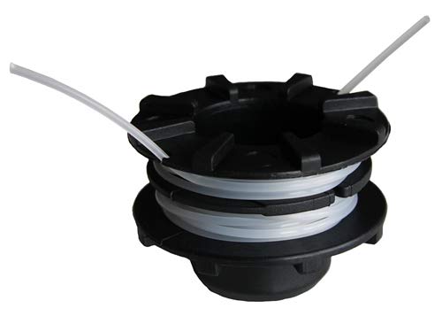 IKRA desbrozadora a Gasolina IBF 43 Incl. Bobina, Disco de 3 Puntas y arnés, 1,1 kW, Gris/Rojo