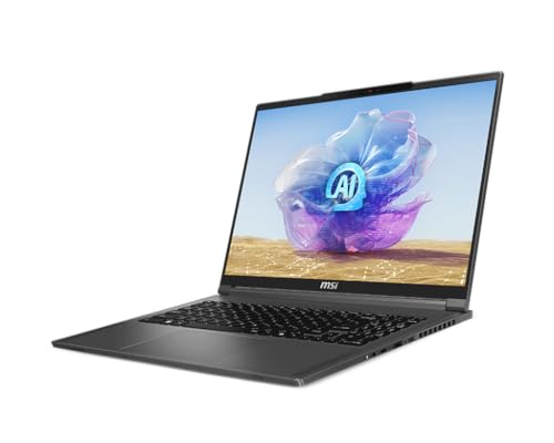 MSI Creator 16 AI Studio A1VHG-006FR Intel Core Ultra 9 185H Ordinateur portable 40,6 cm (16") UHD 64 Go DDR5-SDRAM 2