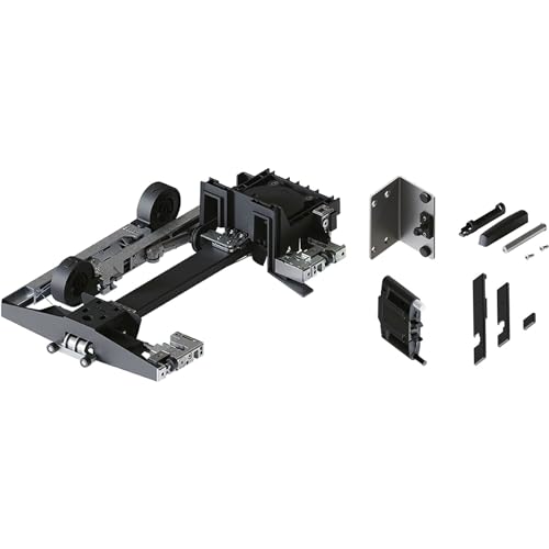 HAWA 30998 Concepta III 25/35-Juego de Accesorios Push li, Antracita, Links
