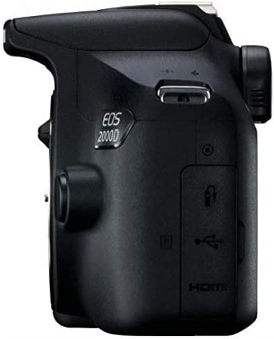 Canon Cámara réflex., Negro, Full-Size