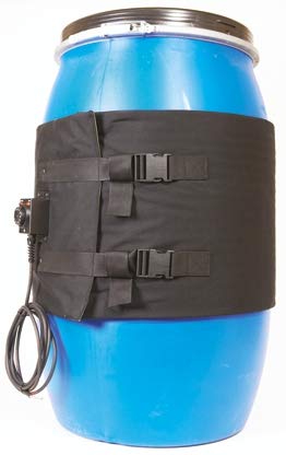 RS PRO Elemento calefactor de barril – Poliuretano Nylon 400 W/230 V CA, 370 mm, longitud 1650 mm