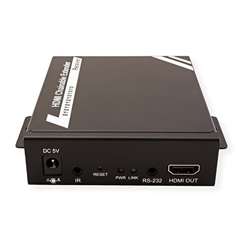 Roline Extensor HDMI a través de TP, Cat.5/6, cascable, 100m
