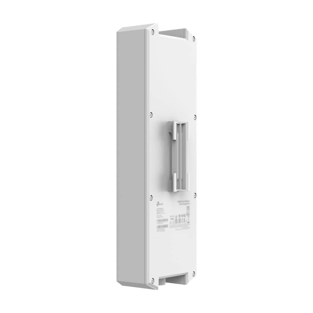 TP-Link Festa F61-Outdoor | Punto de Acceso WiFi 6 AX1800 | IP67 a Prueba de Agua, Ideal para Exteriores, 1× Puerto Gigabit, Gestión centralizada en la Nube Gratuita, Configuración y Uso fáciles.
