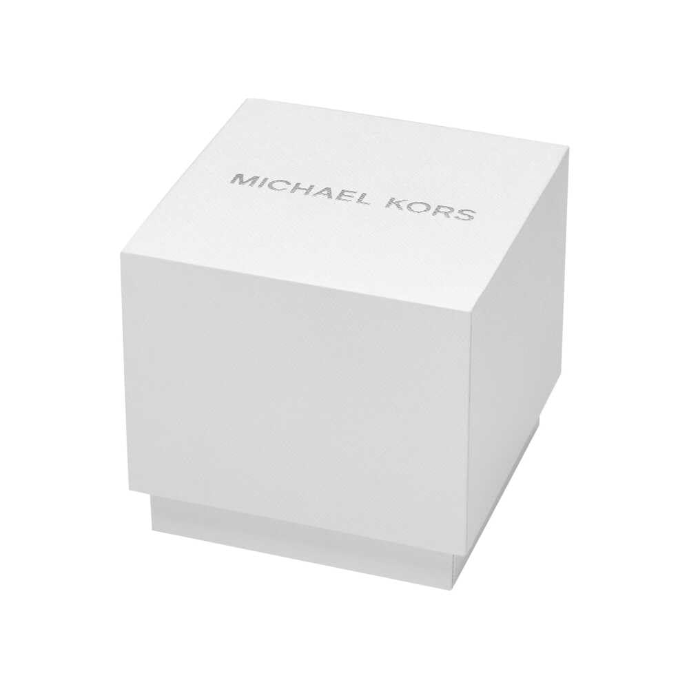 Michael Kors Reloj Bryant para Mujer, Movimiento de Cuarzo de Tres Agujas con Correa de Acero Inoxidable o cerámica, 35 mm, Tono Oro