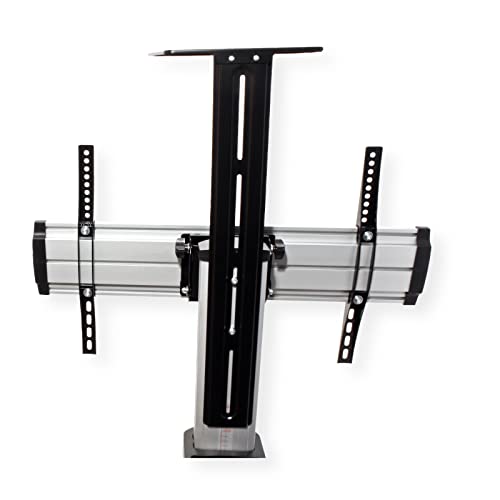 ROLINE Soporte Enrollable para LCD/TV, Plata, hasta 50 kg
