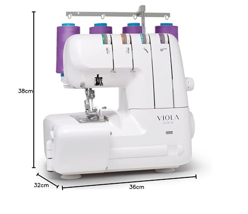Viola Look T8 Máquina de Coser Remalladora