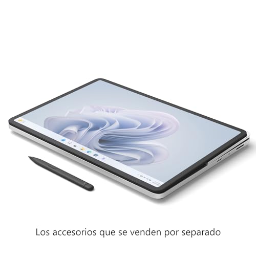 Microsoft, Surface Laptop Studio 2, Ordenador Portátil, Platino, 14.4", Pulgadas Táctil, Intel Core i7, 32GB RAM, 1TB SSD, NVIDIA GeForce RTX 4050 Ti, Windows 11