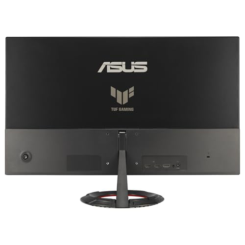 ASUS TUF Gaming VG249Q5R Monitor de 23,8 Pulgadas, Full HD (1920 x 1080), 200 Hz, Fast IPS, ELMB, 0.3 ms GTG (mín), Altavoz estéreo, DisplayWidget Center, AI Visual