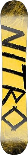 Nitro Tabla de Snowboard para Hombre Beast '24 Highend Premium Twin Camber Freestyle Boards