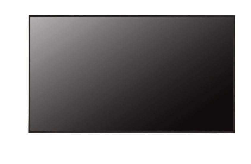 LG 43UH5N-E Panneau plat de signalisation numérique 109,2 cm (43") LCD Wifi 500 cd/m² 4K Ultra HD Noir Web OS 24/7