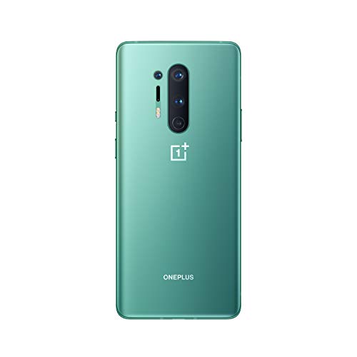 OnePlus 8 Pro - Smartphone 256GB, 12GB RAM, Dual Sim, Glacial Green