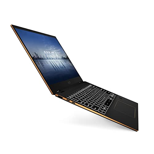 MSI Summit E13 FlipEvo A13MT-236ES - Ordenador portátil Convertible Táctil 13.4" FHD (Raptor Lake i7-1360P, 16 RAM, 1TB SSD, Iris Xe Graphics, Windows 11 Home Plus) Ink Black - Teclado QWERTY español