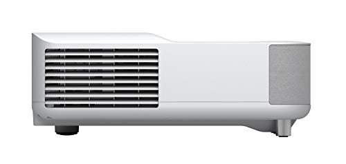 Epson EpiqVision Ultra EH-LS300W, TV Proyector Láser FullHD 1080p de UltraCorta Distancia con Android TV y Sonido by Yamaha