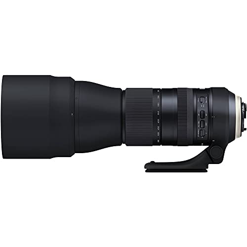 Tamron T80174 - Objetivo SP 150-600 mm F/5-6.3 Di VC USD G2 para Canon, negro