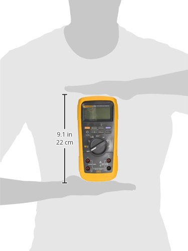 FLUKE-28II/EUR,TRMS MULTIMETER, EUROPE