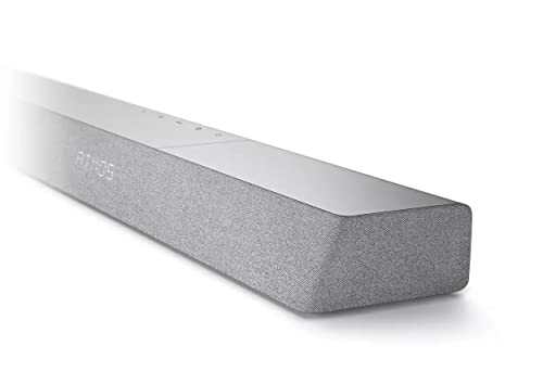 Philips TAB8507/10 Soundbar 3.1 Subwoofer Inalámbrico, Dolby Atmos, Sonido Cinematográfico, HDMI eARC, 600W