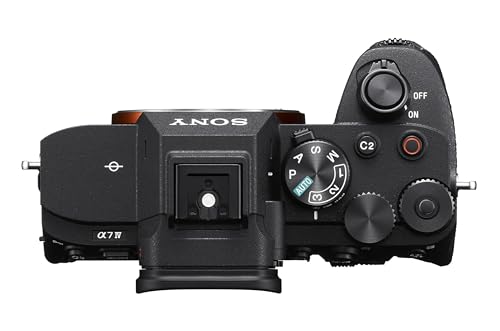 Sony Alpha 7 IV - Cámara sin espejo de fotograma completo (33 MP, enfoque automático en tiempo real, 10 fps, 4K60p, pantalla táctil multiángulo, batería Z de gran capacidad), Color Black