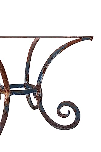 Biscottini - Base De Mesa - Hierro Forjado - Patas De Mesa - Diseño Elegante - Mesa Redonda - Estilo Industrial