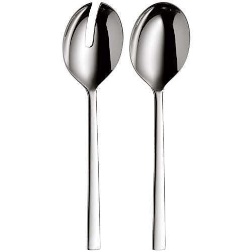 WMF Sonic - Cubertería, 66 Piezas (12 comensales), cromargan Protect, Color Plateado