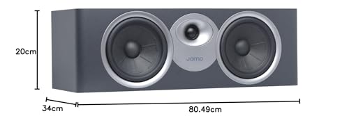 Jamo S7-25HCS Home Cinema System (S25F x2 + S15B x2 + S25C x1) BF