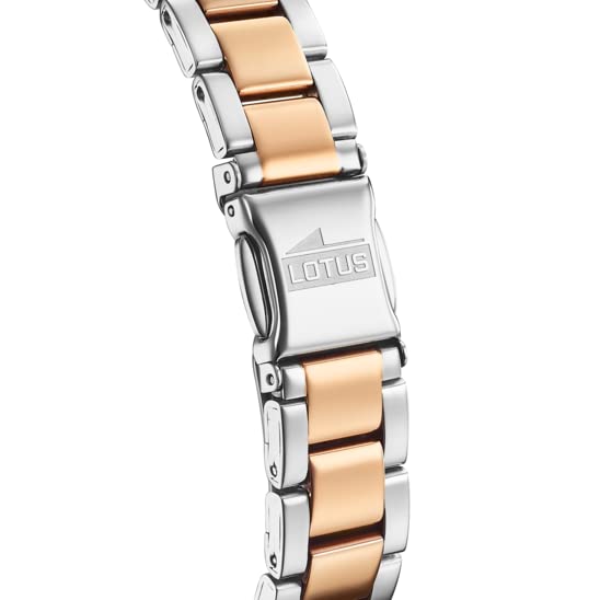 LOTUS Reloj Mujer 18798/1 Bliss Caja de Acero Inoxidable 316l Plateado Correa de Acero Inoxidable 316l Plateado